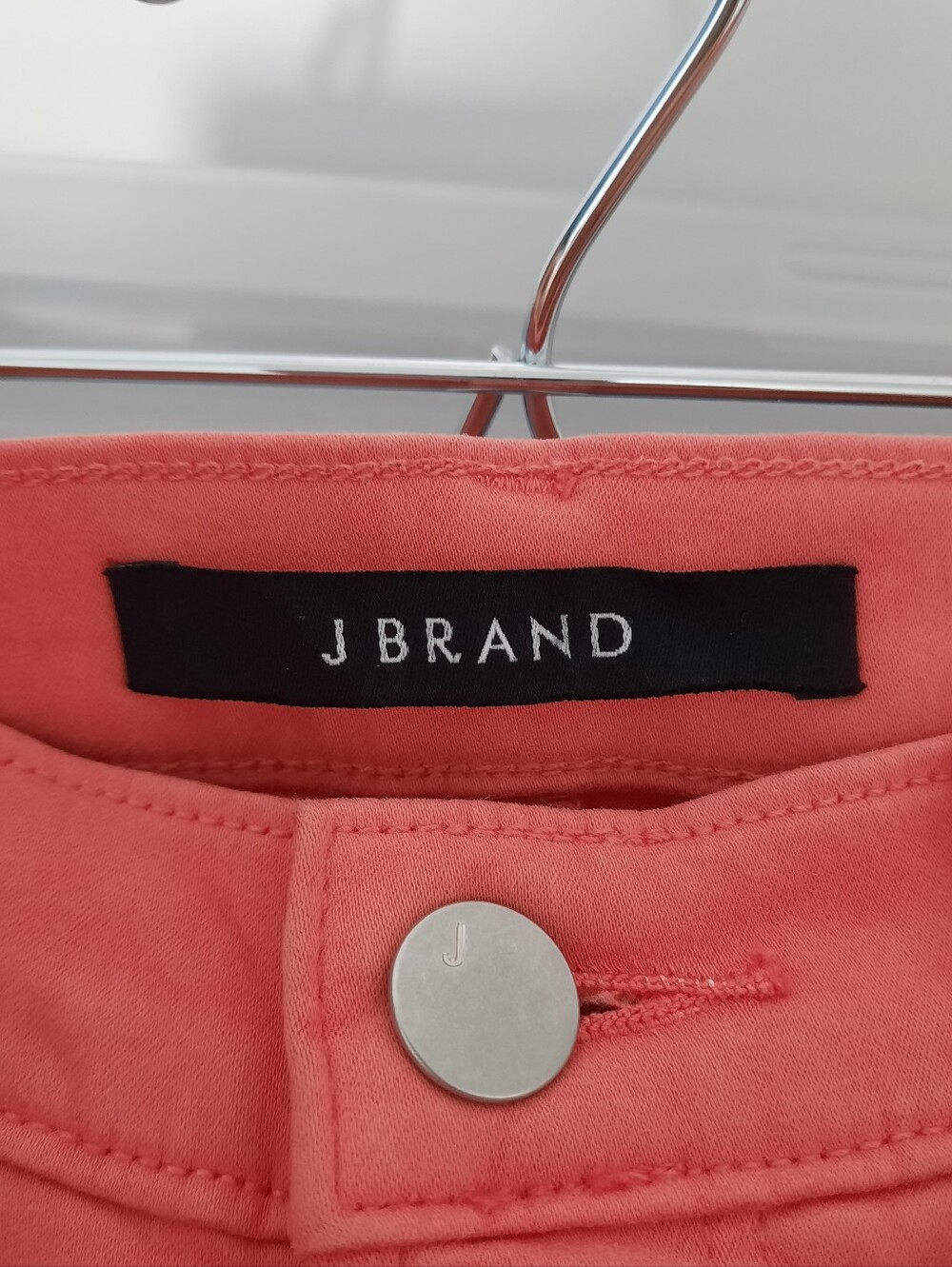 J Brand Alana High Rise Crop Skinny Jeans Pants Luxe Sateen Womens Size 25 New - Picture 3 of 13